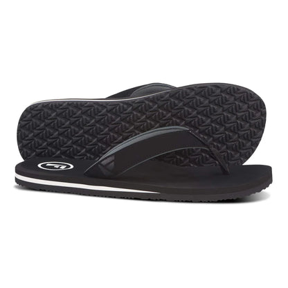 Foamlife - Tarlan - Men's Flip Flops (Black)