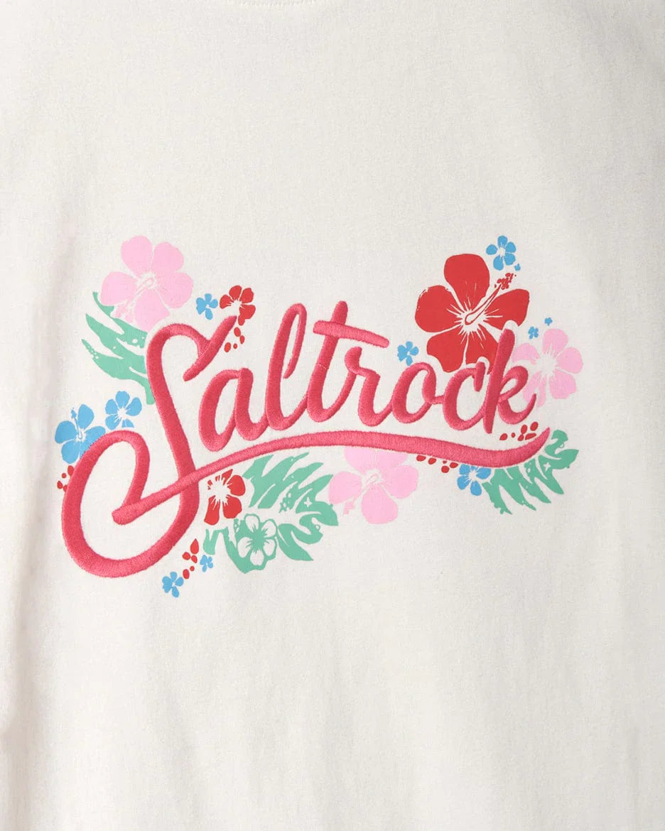 Saltrock Womens Tropic T-Shirt (White)