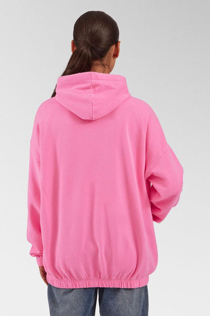 Saltrock Instow Women's Hoodie (Pink)