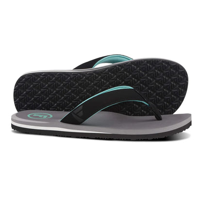 Foamlife - Traa - Men's Flip Flops (Stone Grey)