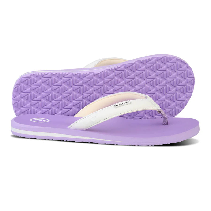 Foamlife - Lixi SC - Womens flip flops (Lilac)