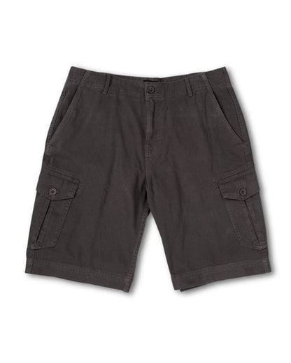 Saltrock Penwith II - Men's Cargo Shorts (Dark Grey)