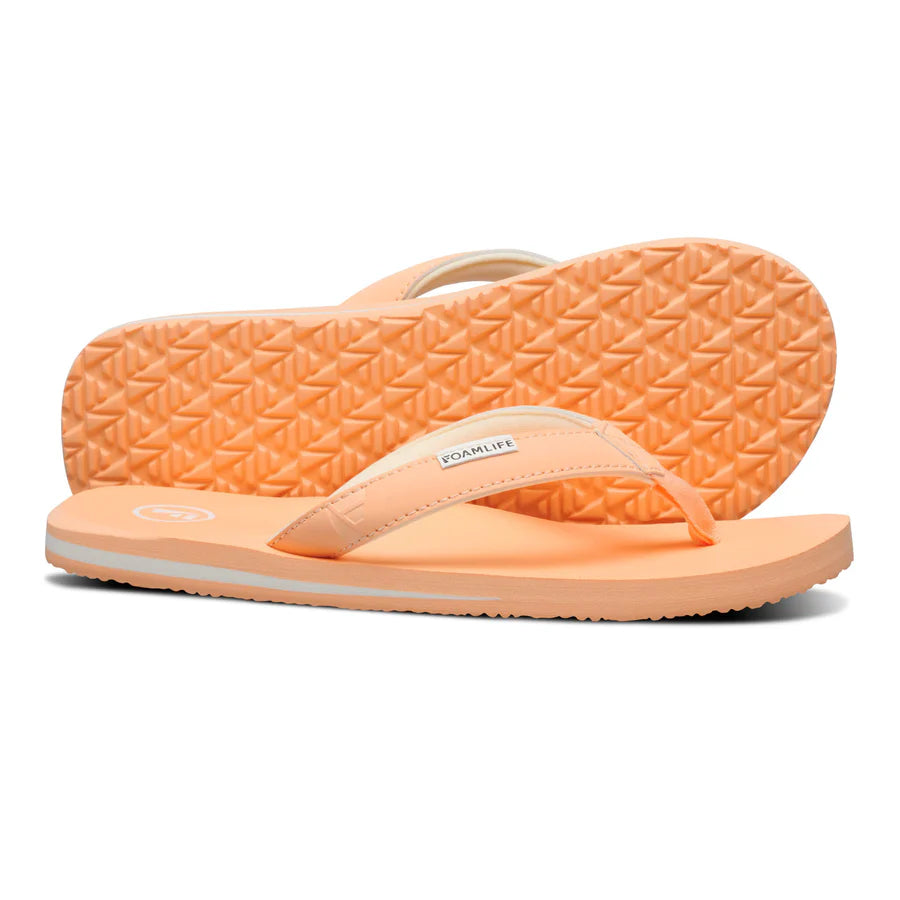 Foamlife - Lixi SC - Womens flip flops (Pink Apricot)