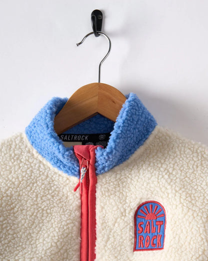 Saltrock Emery Sunshine - Kids Recycled Borg Fleece (Cream)