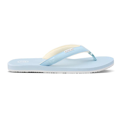 Foamlife - Lixi SC - Womens flip flops (Powder Blue)