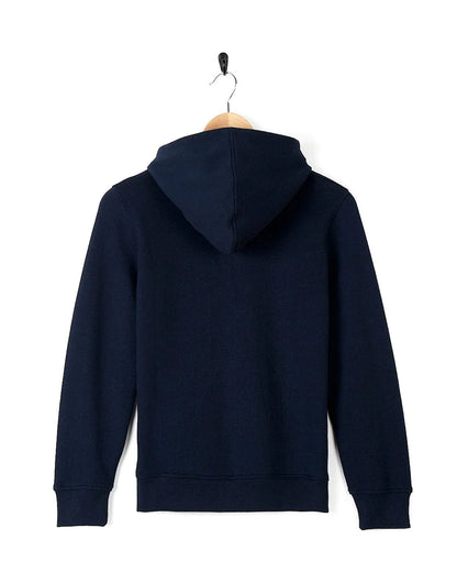 Saltrock Tok Corp - Recycled Kids Pop Hoodie (Dark Blue)