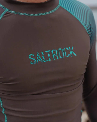 Saltrock DNA Wave Rash Vest (Dark Grey)