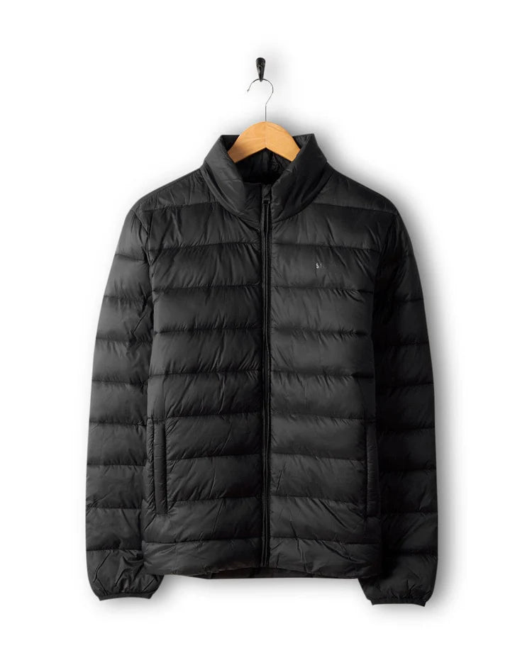 Saltrock Resin - Men's Recycled Padded Jacket (Black)