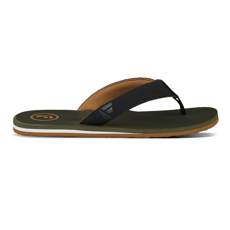 Foamlife - Traa SC - Men's Flip Flops (Olive)