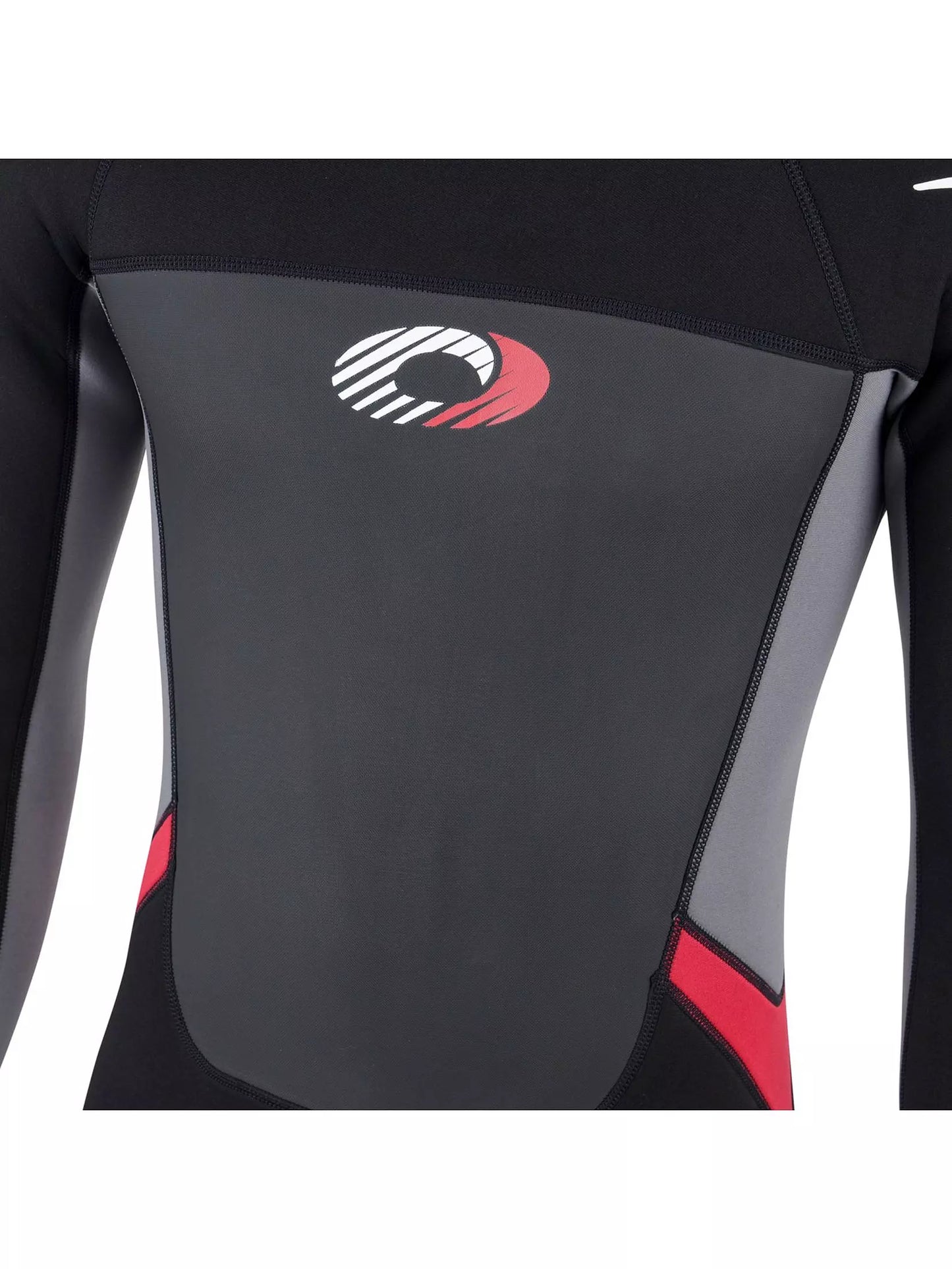 Osprey Action Sports Origin Long 5mm Wetsuit (Black/Red)