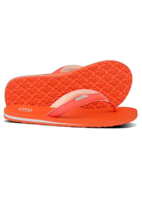 Foamlife - Lixi - Womens flip flops (Neon Orange)