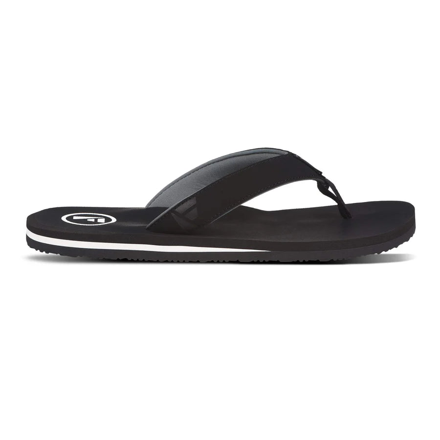 Foamlife - Tarlan - Men's Flip Flops (Black)