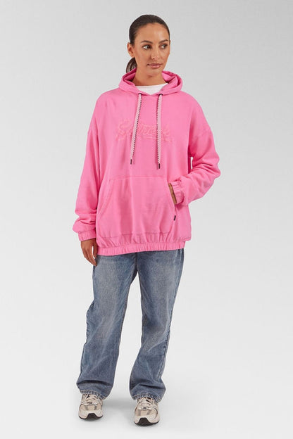 Saltrock Instow Women's Hoodie (Pink)