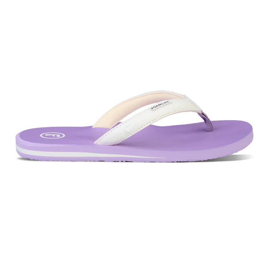 Foamlife - Lixi SC - Womens flip flops (Lilac)