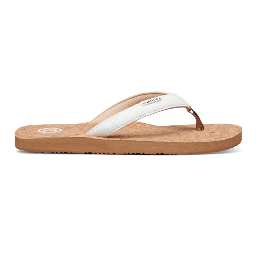 Foamlife - Goldie - Womens flip flops (Sand)