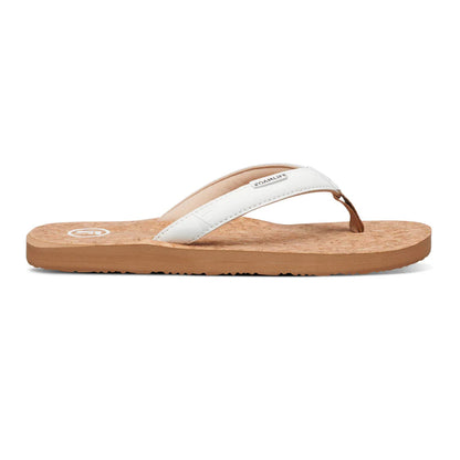 Foamlife - Goldie - Womens flip flops (Sand)