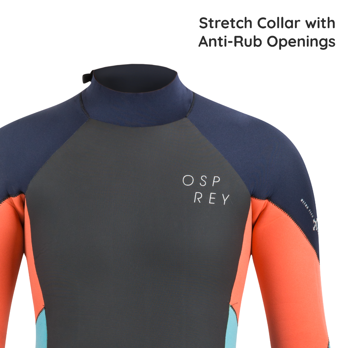 Osprey Women's 5mm Zero Full Length Wetsuit (Coral)