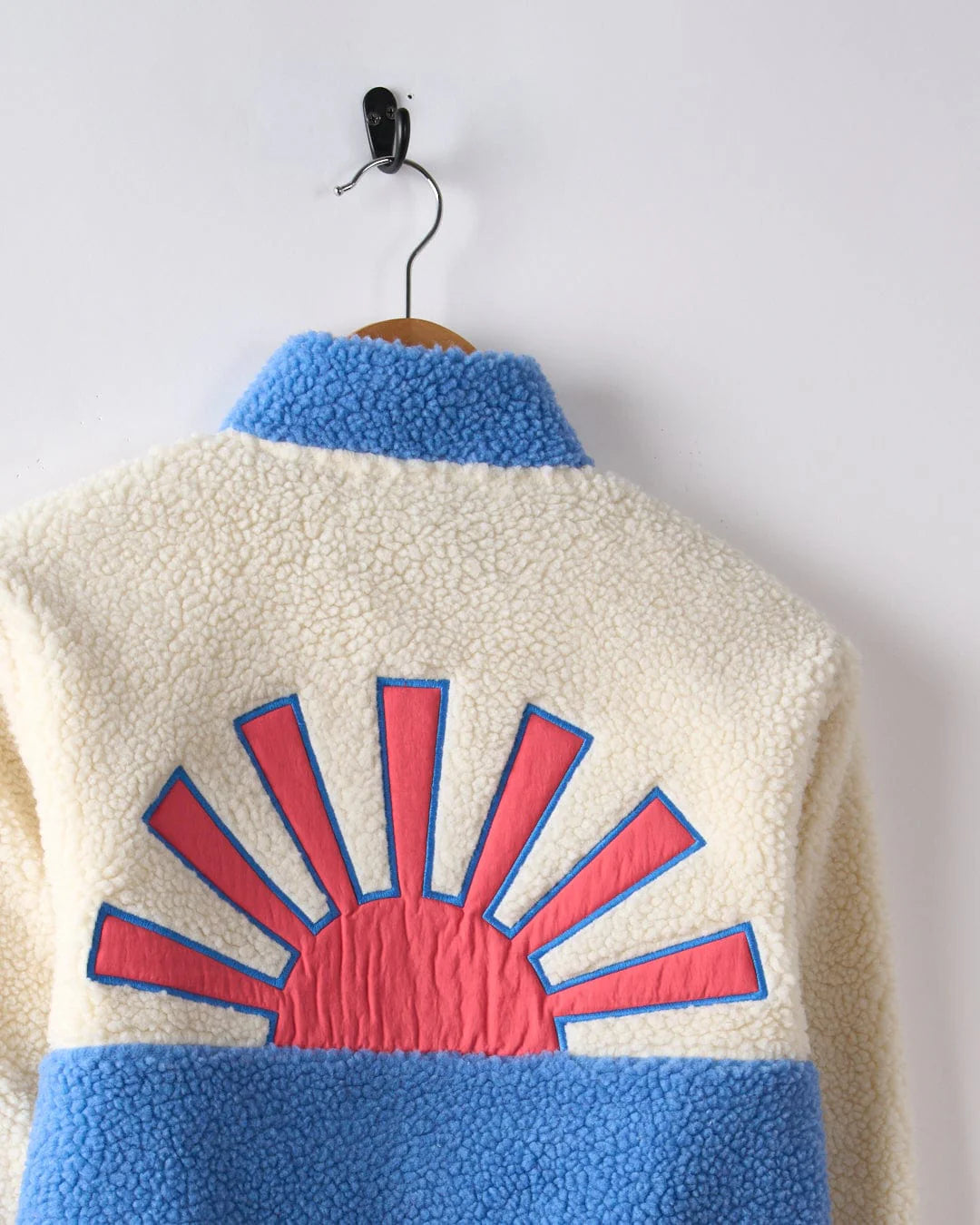 Saltrock Emery Sunshine - Kids Recycled Borg Fleece (Cream)
