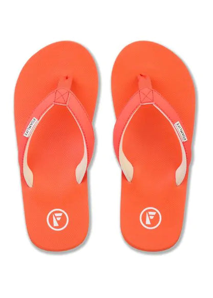 Foamlife - Lixi - Womens flip flops (Neon Orange)