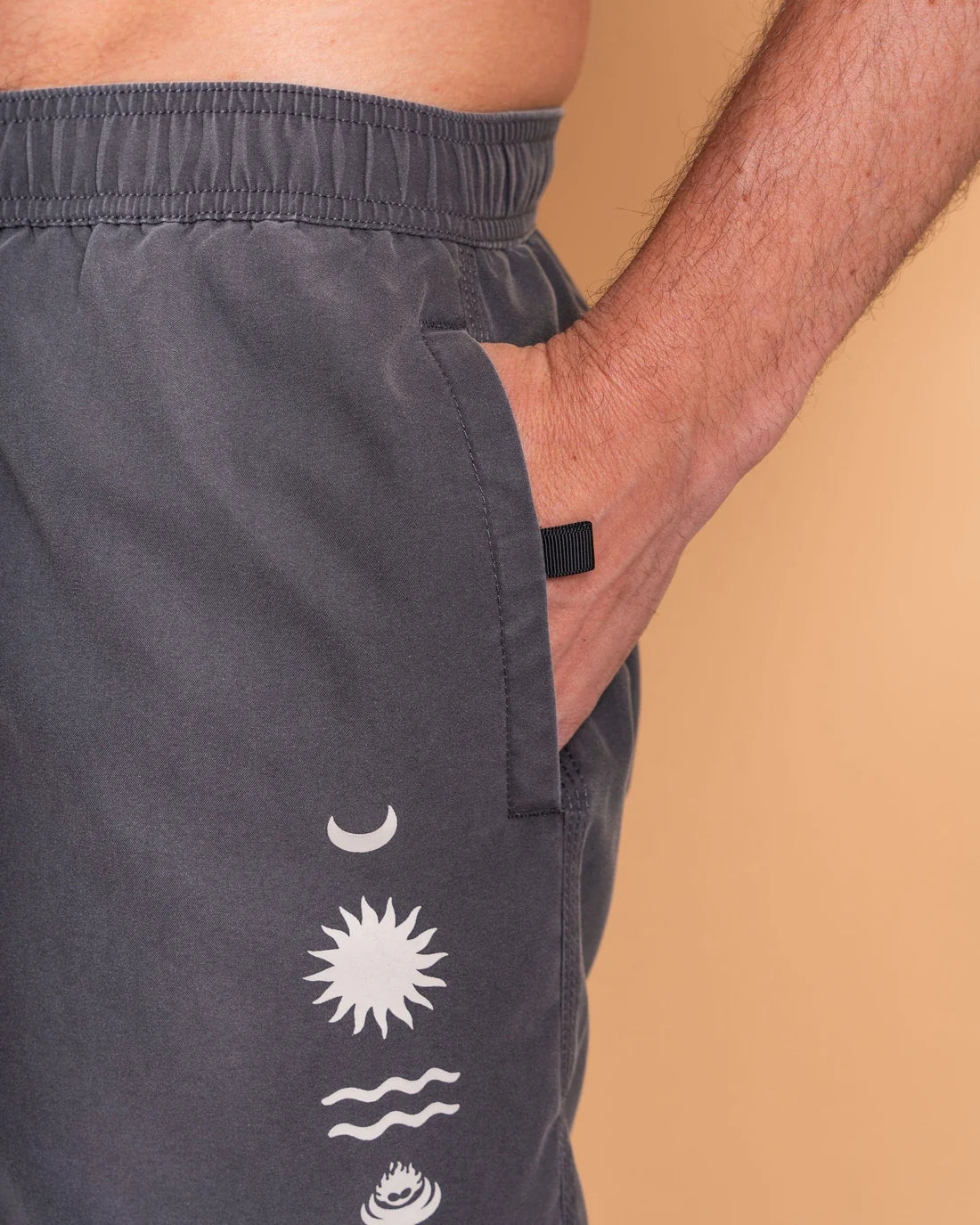 Saltrock Rebalance - Men's Swim Shorts (Grey)