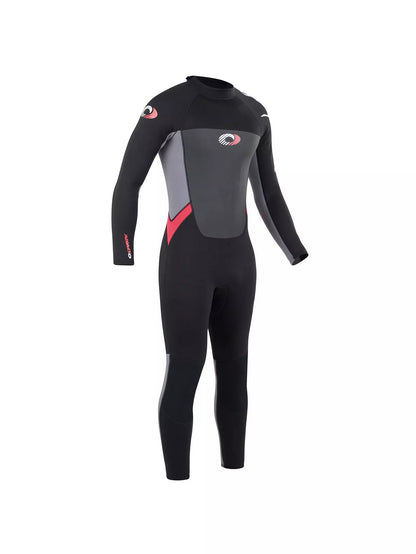 Osprey Action Sports Origin Long 5mm Wetsuit (Black/Red)