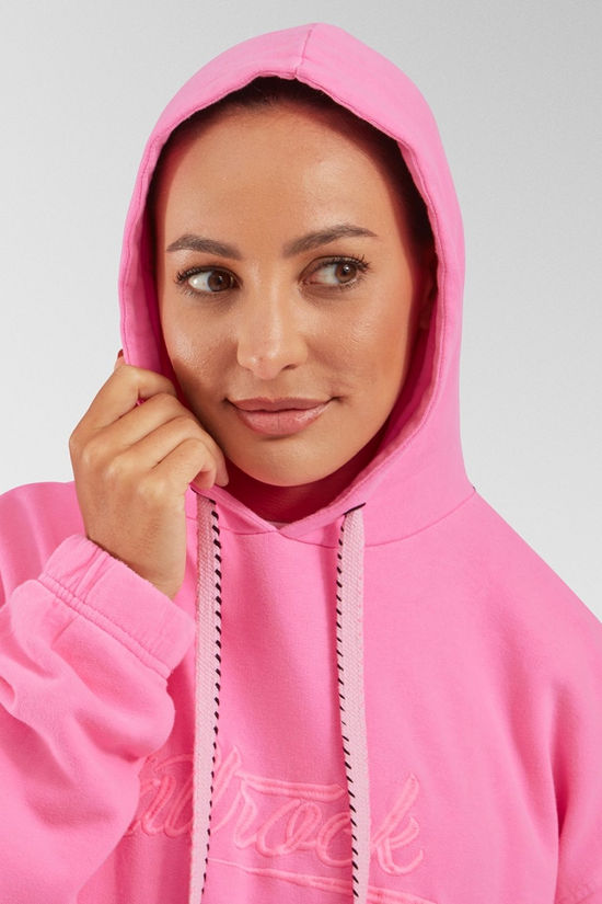 Saltrock Instow Women's Hoodie (Pink)