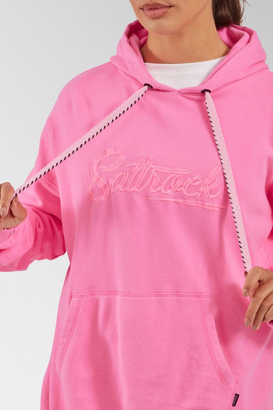 Saltrock Instow Women's Hoodie (Pink)