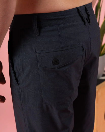 Saltrock Amphibian 3 - Hybrid Boardshort (Dark Grey)