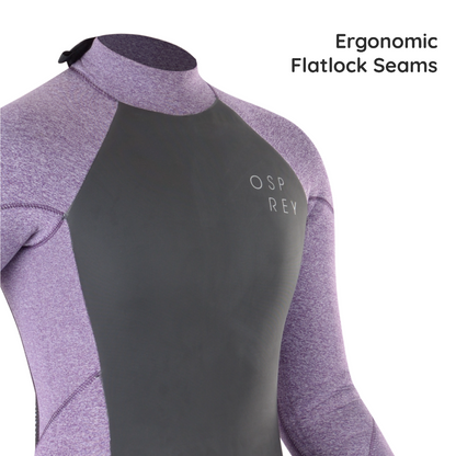 Osprey Women's 5mm Zero Full Length Wetsuit (Purple)