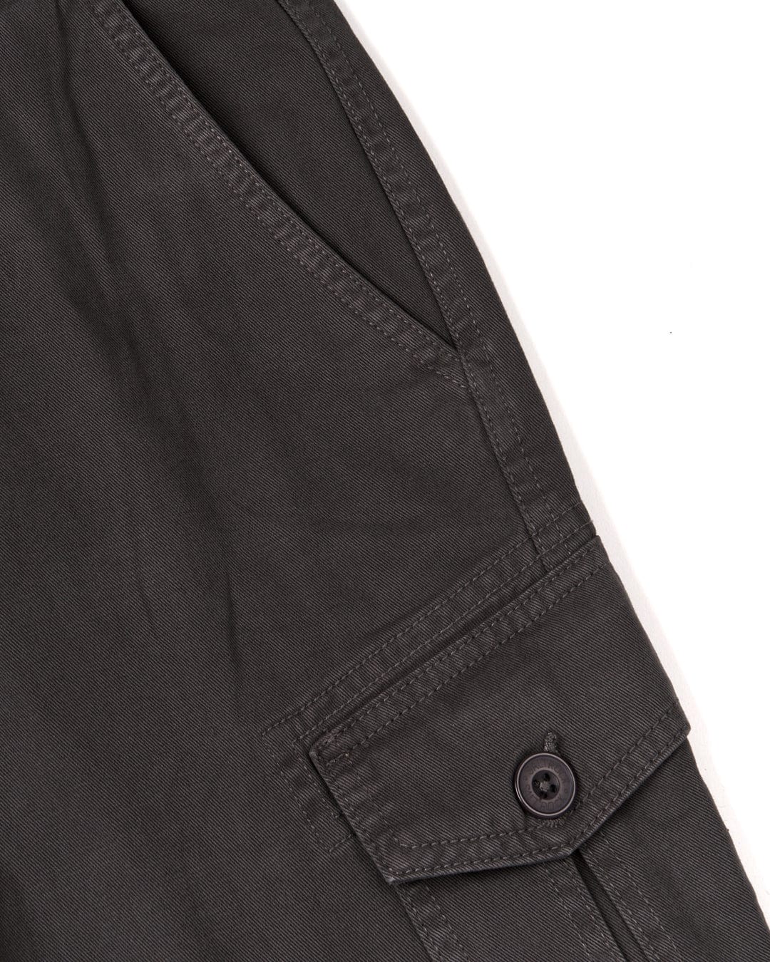 Saltrock Penwith II - Men's Cargo Shorts (Dark Grey)