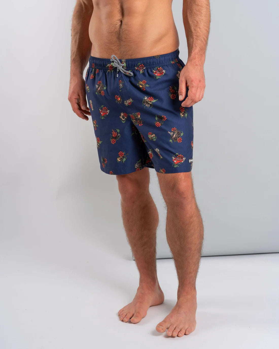 Saltrock Wanderer - Men's Swim Shorts (Blue)