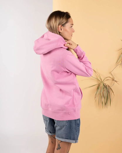 Saltrock Open Spaces - Womens Pop Hoodie (Pink)