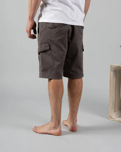 Saltrock Penwith II - Men's Cargo Shorts (Dark Grey)