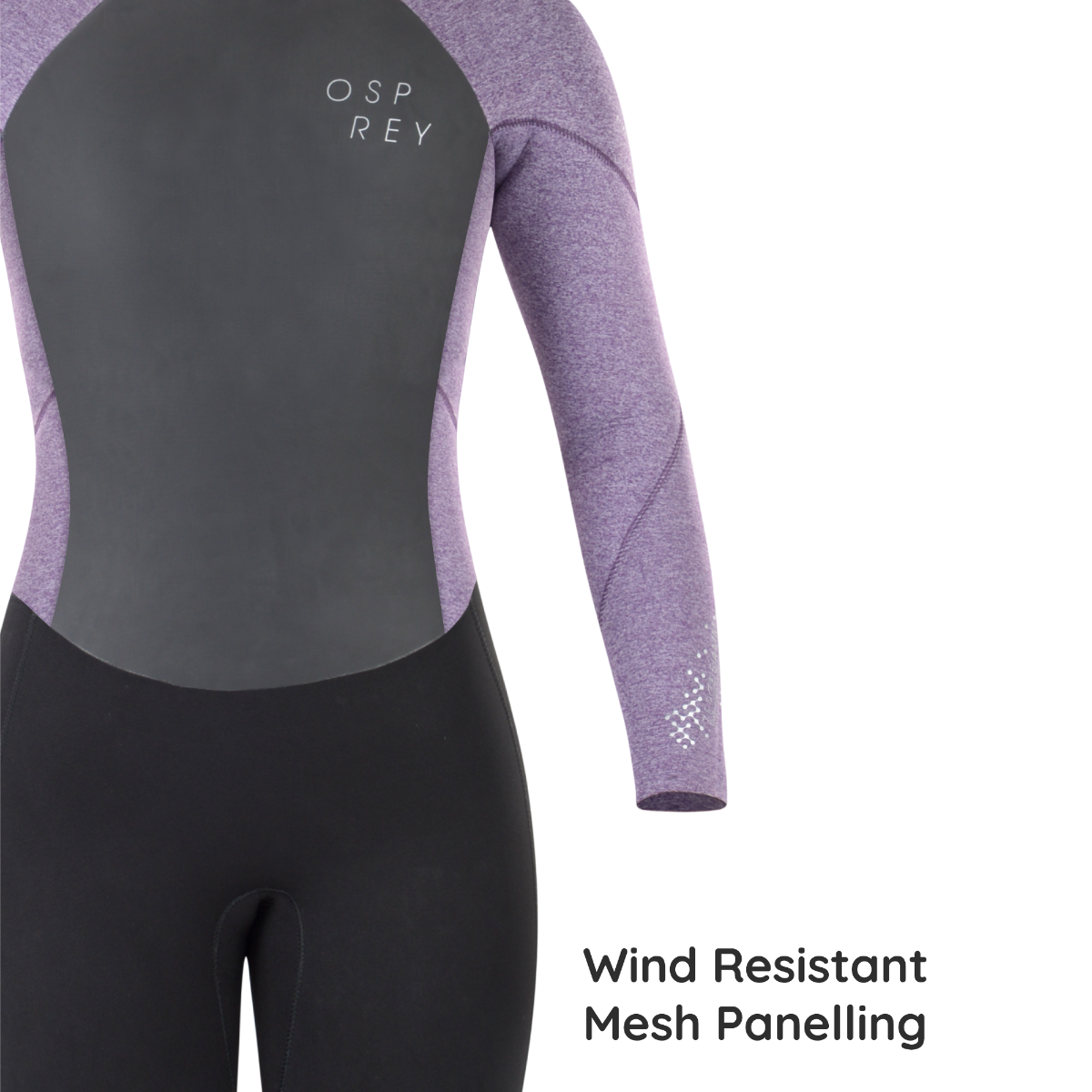 Osprey Women's 5mm Zero Full Length Wetsuit (Purple)