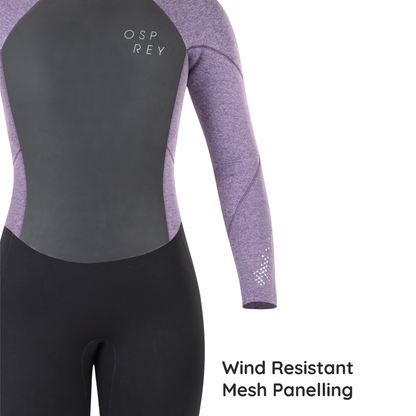 Osprey Women's 5mm Zero Full Length Wetsuit (Purple)