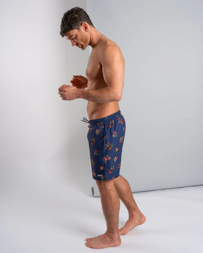 Saltrock Wanderer - Men's Swim Shorts (Blue)
