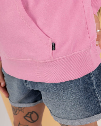 Saltrock Open Spaces - Womens Pop Hoodie (Pink)