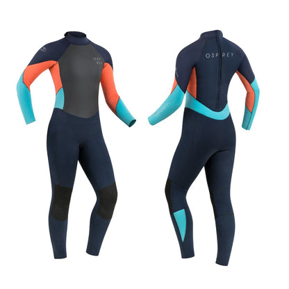 Osprey Women's 5mm Zero Full Length Wetsuit (Coral)