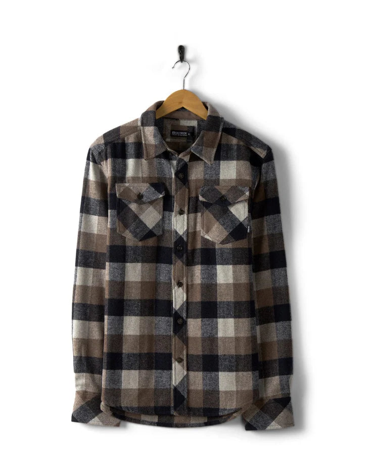 Saltrock Wilfred Shirt - (Brown)