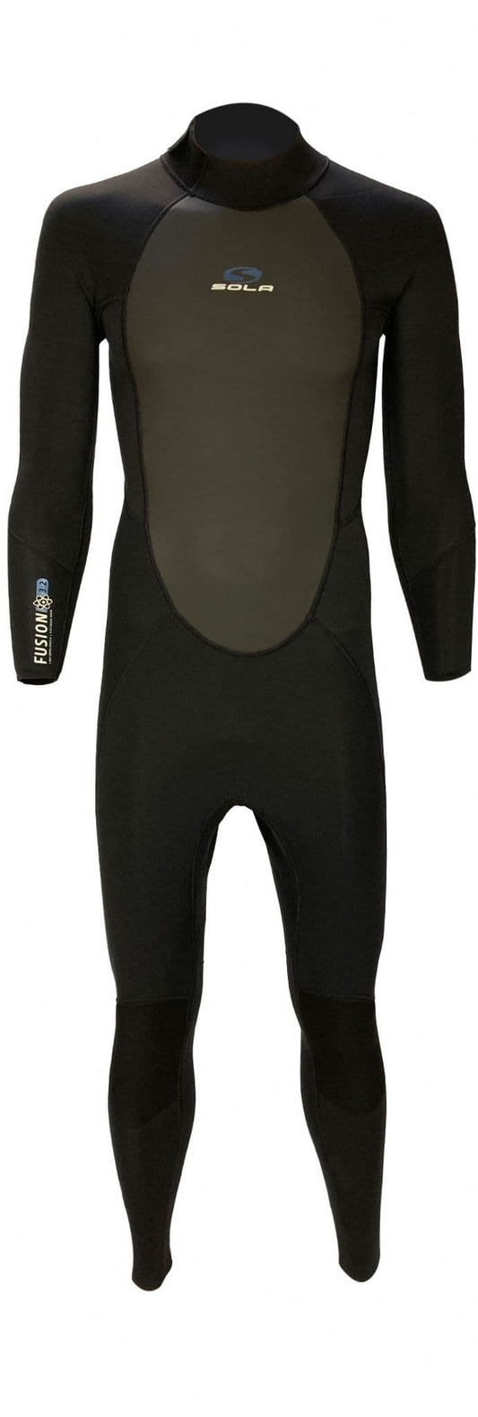 Sola Fusion 3/2mm Fullsuit (Black)