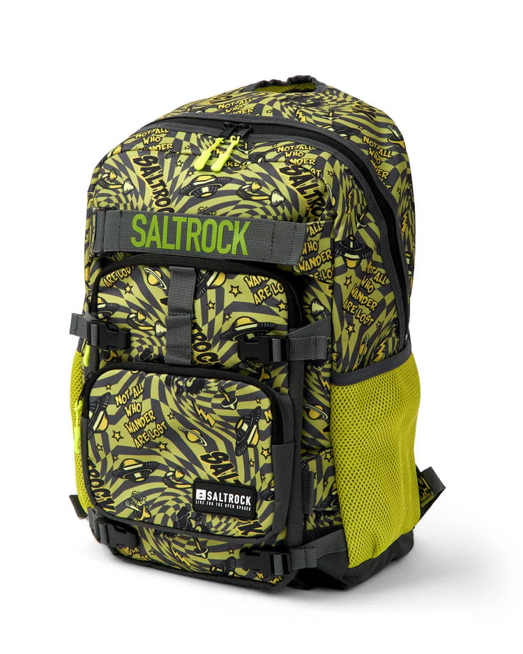 Saltrock Skatepack Pro - 2 in 1 Backpack (Green)